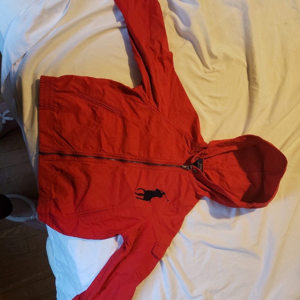 Light weight boys Polo jacket